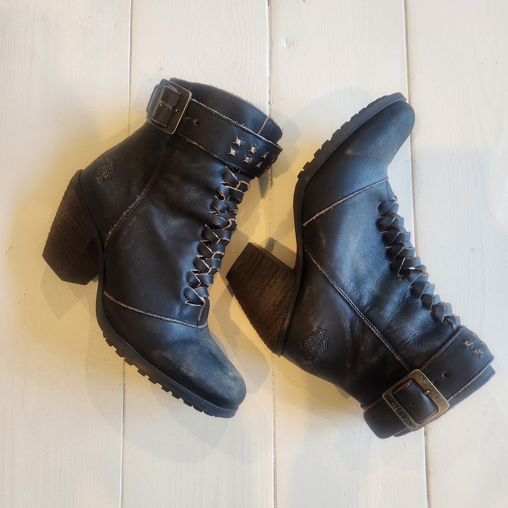 Harley Davidson Boots 8.5